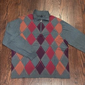 Tricots St. Raphael Quarter Zip